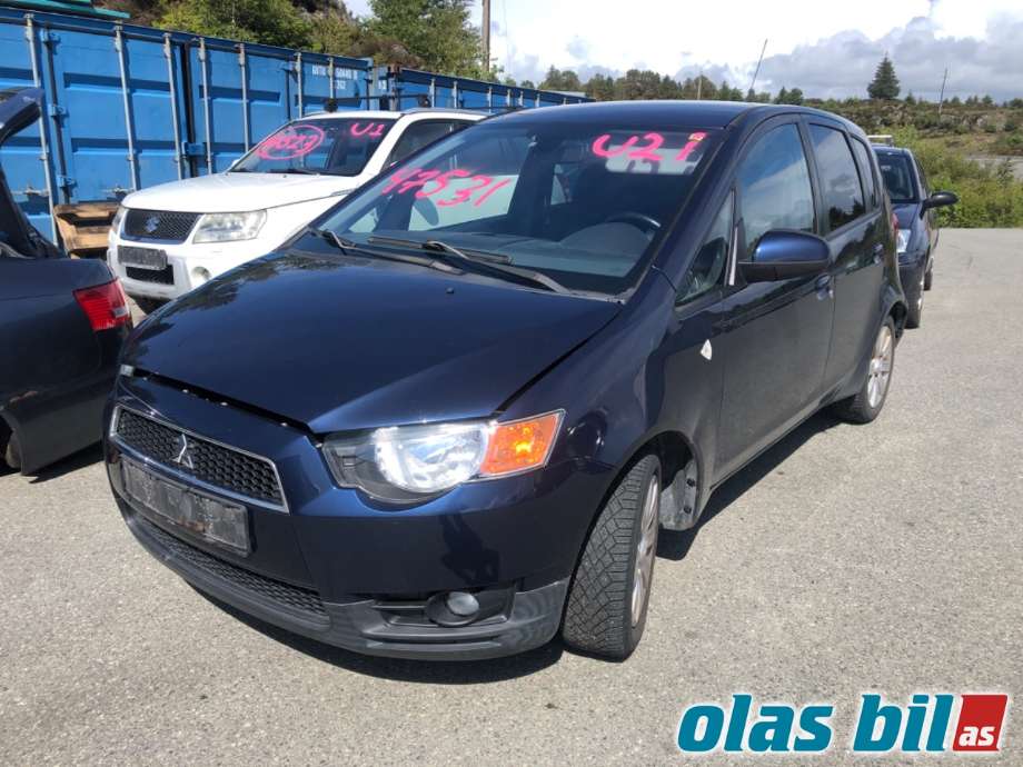 Mitsubishi Colt 2009-2013 (Type VII, Fase 2) , Motorkode: 4A90, Girkassekode: