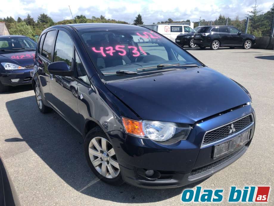 Mitsubishi Colt 2009-2013 (Type VII, Fase 2) , Motorkode: 4A90, Girkassekode: