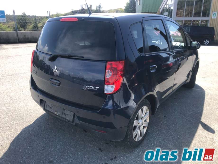 Mitsubishi Colt 2009-2013 (Type VII, Fase 2) , Motorkode: 4A90, Girkassekode: