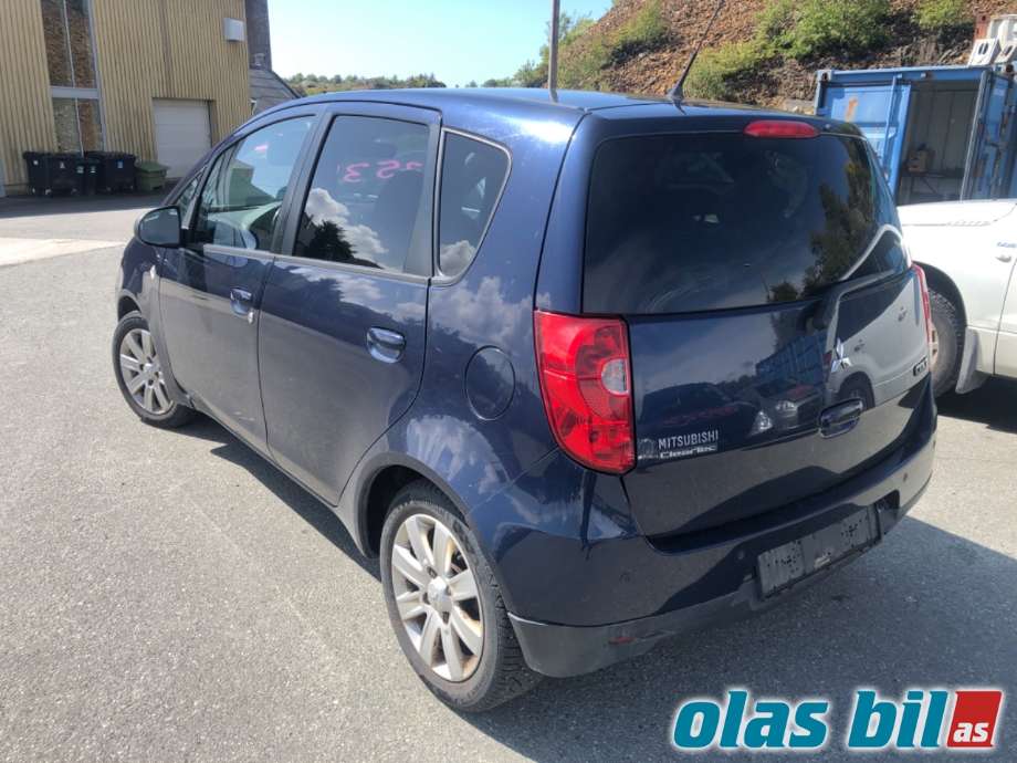 Mitsubishi Colt 2009-2013 (Type VII, Fase 2) , Motorkode: 4A90, Girkassekode: