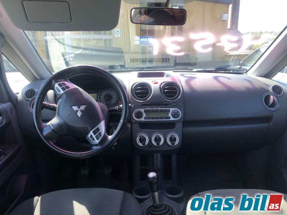 Mitsubishi Colt 2009-2013 (Type VII, Fase 2) , Motorkode: 4A90, Girkassekode: