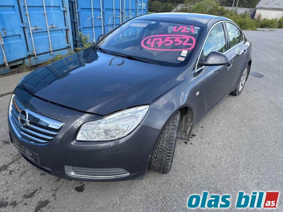Opel Insignia A 2009-2014 , Motorkode: A20DTJ, Girkassekode: 