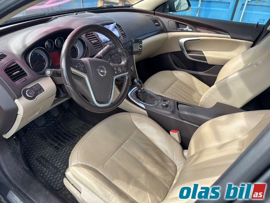 Opel Insignia A 2009-2014 , Motorkode: A20DTJ, Girkassekode: 