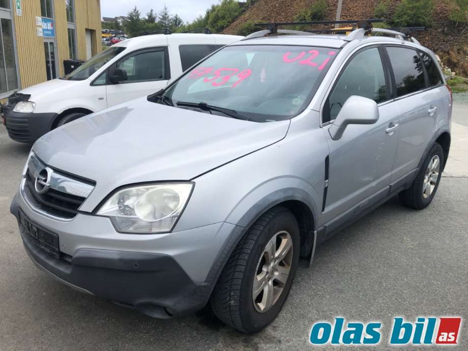 Opel Antara 2007-2013 , Motorkode: Z20DM, Girkassekode: 