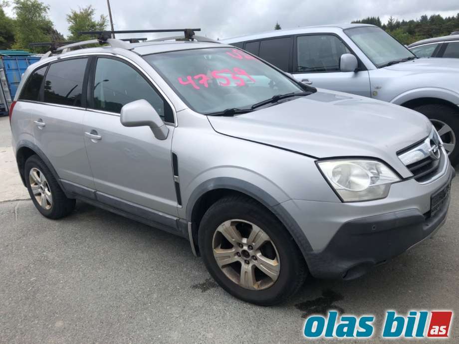 Opel Antara 2007-2013 , Motorkode: Z20DM, Girkassekode: 