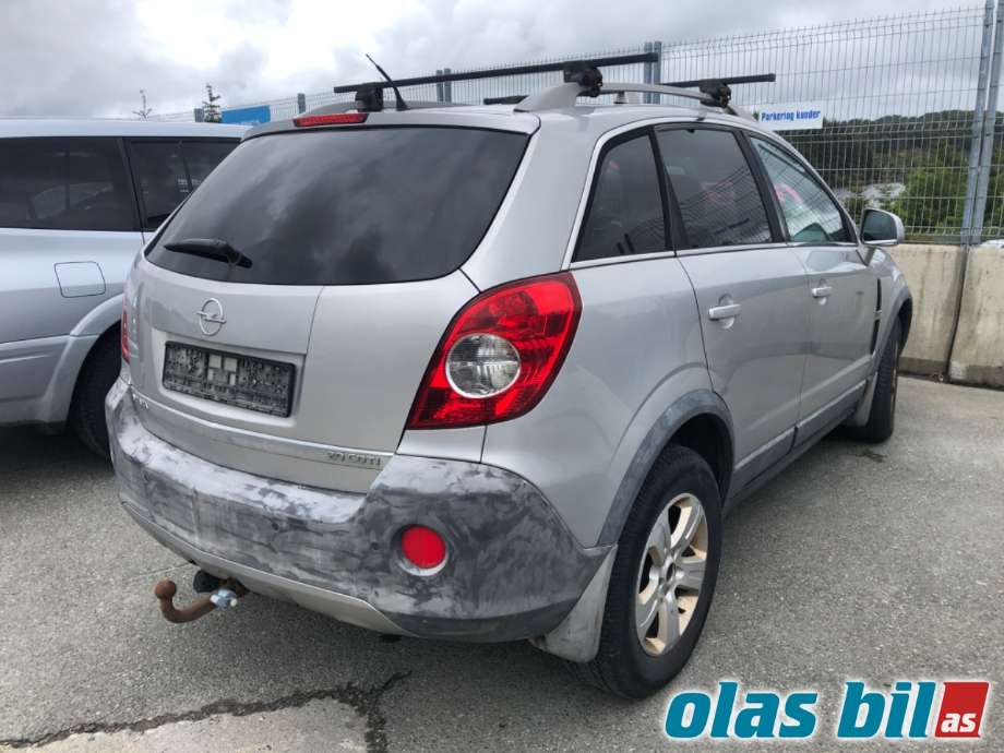 Opel Antara 2007-2013 , Motorkode: Z20DM, Girkassekode: 