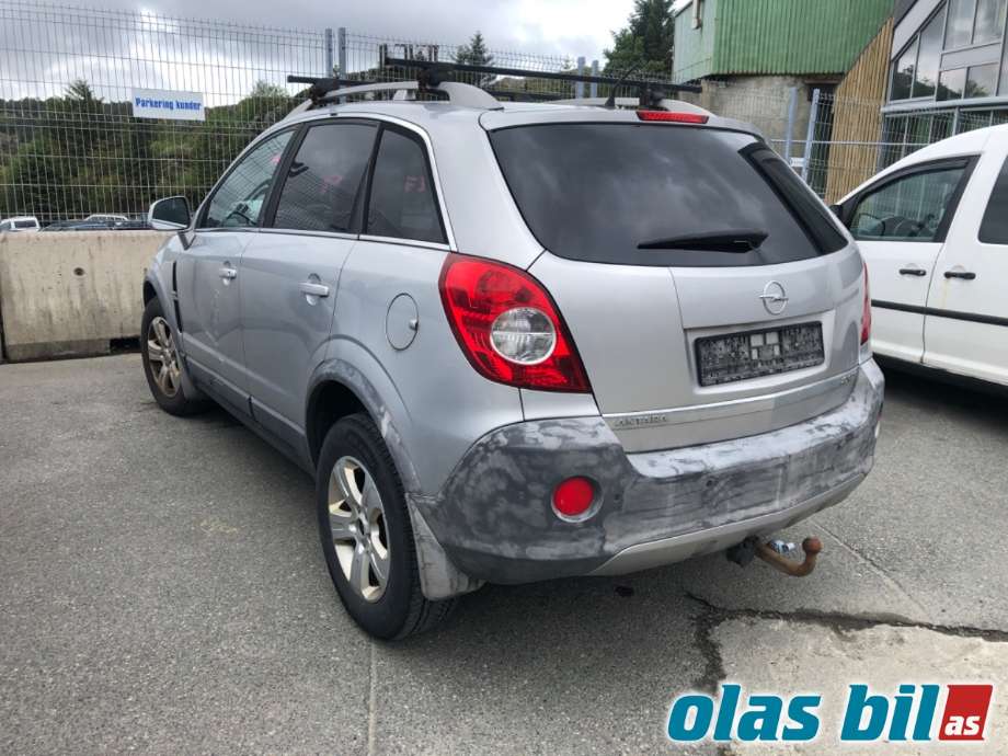 Opel Antara 2007-2013 , Motorkode: Z20DM, Girkassekode: 