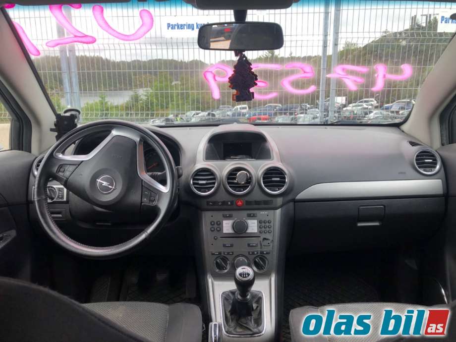 Opel Antara 2007-2013 , Motorkode: Z20DM, Girkassekode: 