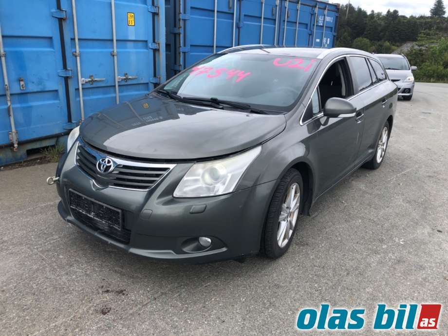 Toyota Avensis 2009-2015 (Type III, Fase 1) , Motorkode: 1AD-FTV, Girkassekode: