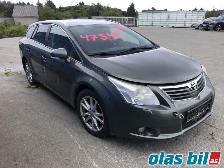 Toyota Avensis 2009-2015 (Type III, Fase 1) , Motorkode: 1AD-FTV, Girkassekode: