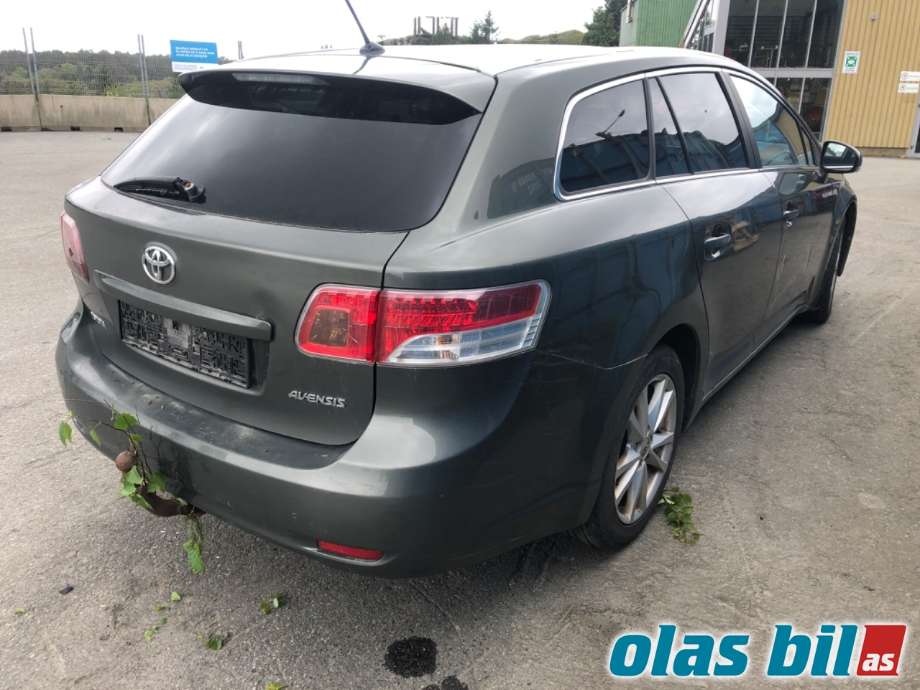 Toyota Avensis 2009-2015 (Type III, Fase 1) , Motorkode: 1AD-FTV, Girkassekode: