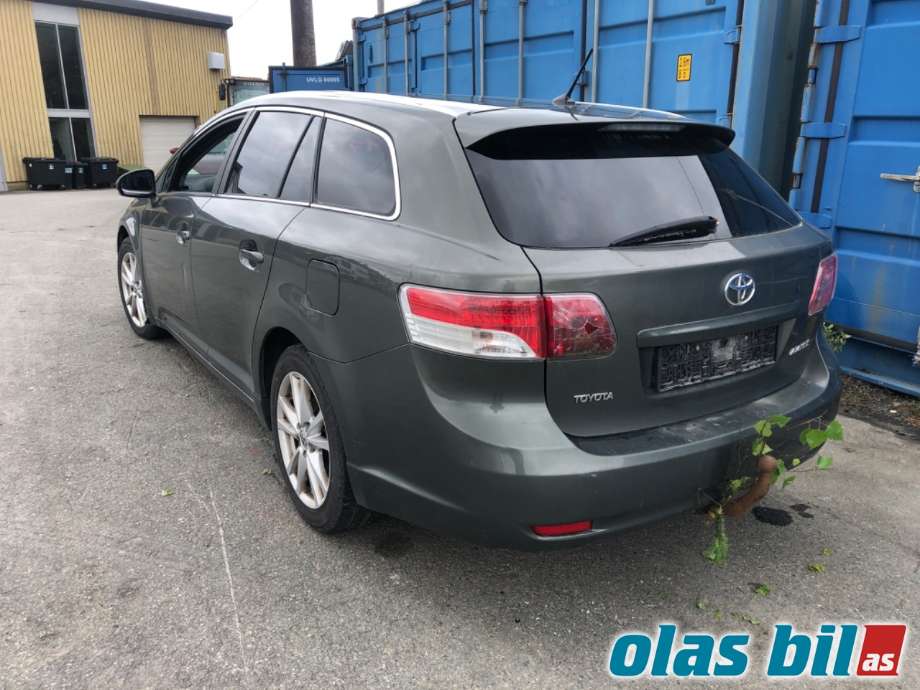 Toyota Avensis 2009-2015 (Type III, Fase 1) , Motorkode: 1AD-FTV, Girkassekode: