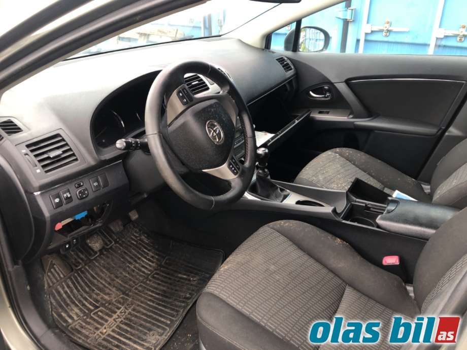 Toyota Avensis 2009-2015 (Type III, Fase 1) , Motorkode: 1AD-FTV, Girkassekode: