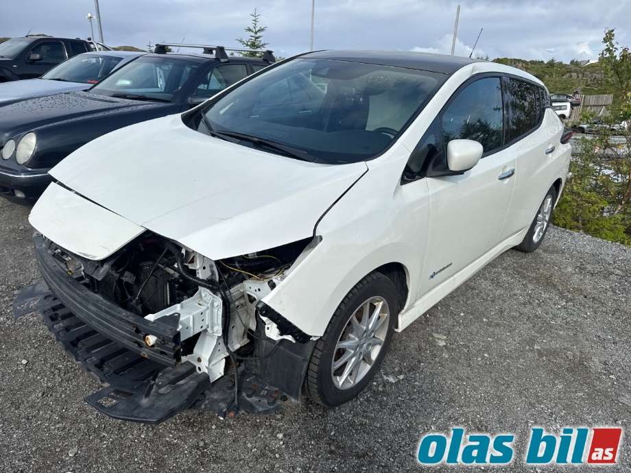 Nissan Leaf 2018-->> (Type II) , Motorkode: EM57, Girkassekode: