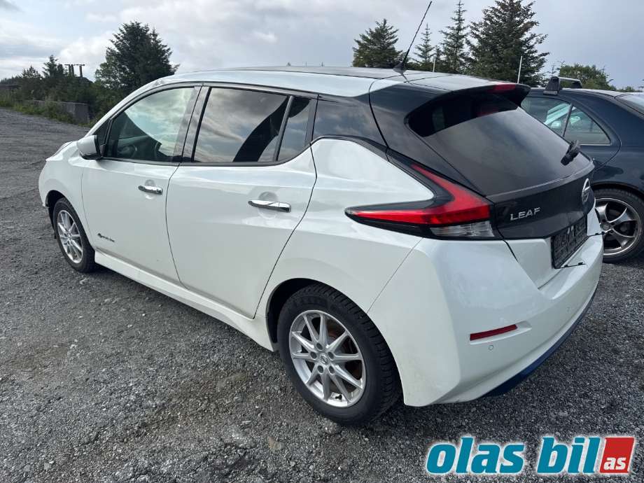 Nissan Leaf 2018-->> (Type II) , Motorkode: EM57, Girkassekode: