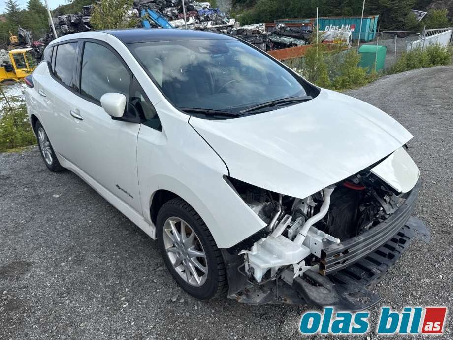Nissan Leaf 2018-->> (Type II) , Motorkode: EM57, Girkassekode: