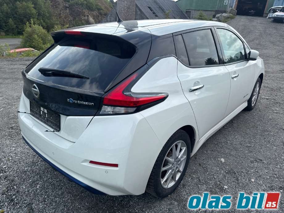 Nissan Leaf 2018-->> (Type II) , Motorkode: EM57, Girkassekode: