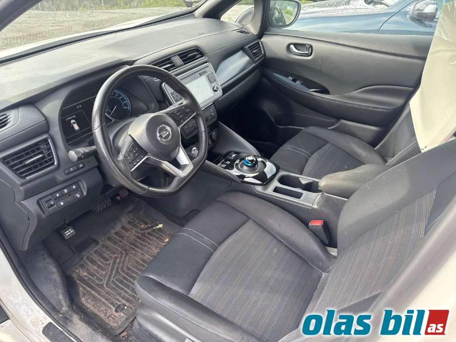 Nissan Leaf 2018-->> (Type II) , Motorkode: EM57, Girkassekode: