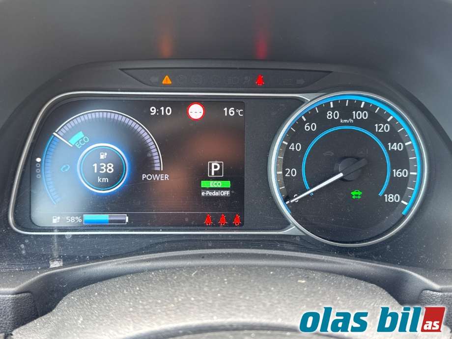 Nissan Leaf 2018-->> (Type II) , Motorkode: EM57, Girkassekode:
