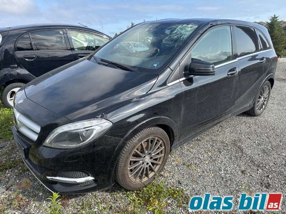 Mercedes B-Klasse 2011-2018 (W246) (W246), Motorkode: EM780.990, Girkassekode: