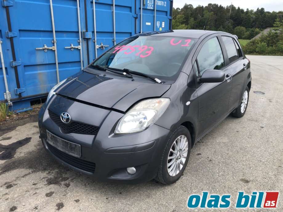 Toyota Yaris 2009-2011 (Type II, Fase 2) , Motorkode: 1ND-TV, Girkassekode: