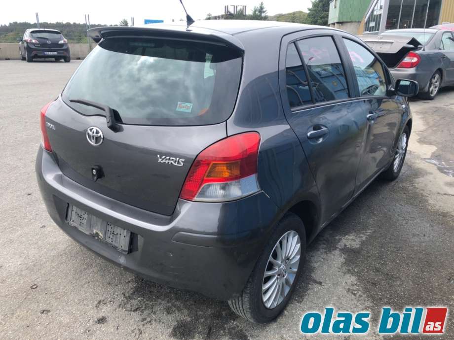 Toyota Yaris 2009-2011 (Type II, Fase 2) , Motorkode: 1ND-TV, Girkassekode: