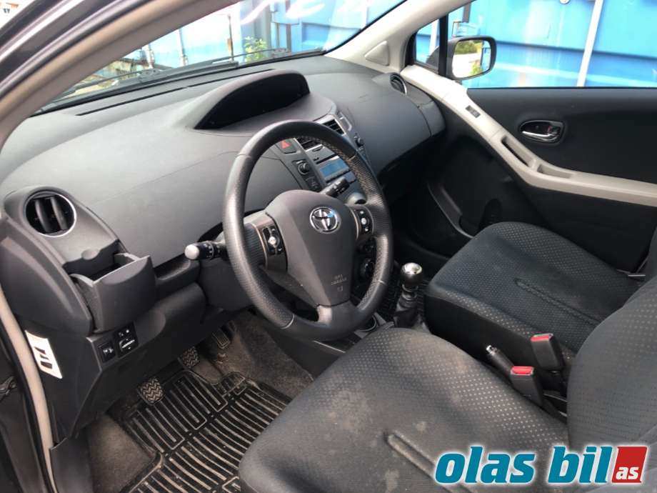 Toyota Yaris 2009-2011 (Type II, Fase 2) , Motorkode: 1ND-TV, Girkassekode: