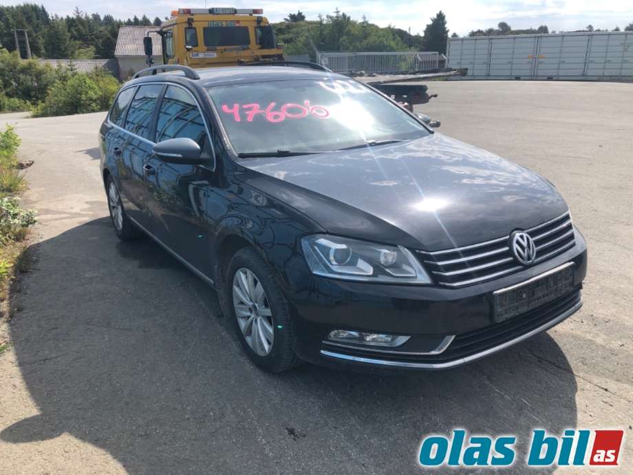 VW Passat 2011-2015 (B7) (B7), Motorkode: CAYC, Girkassekode: 
