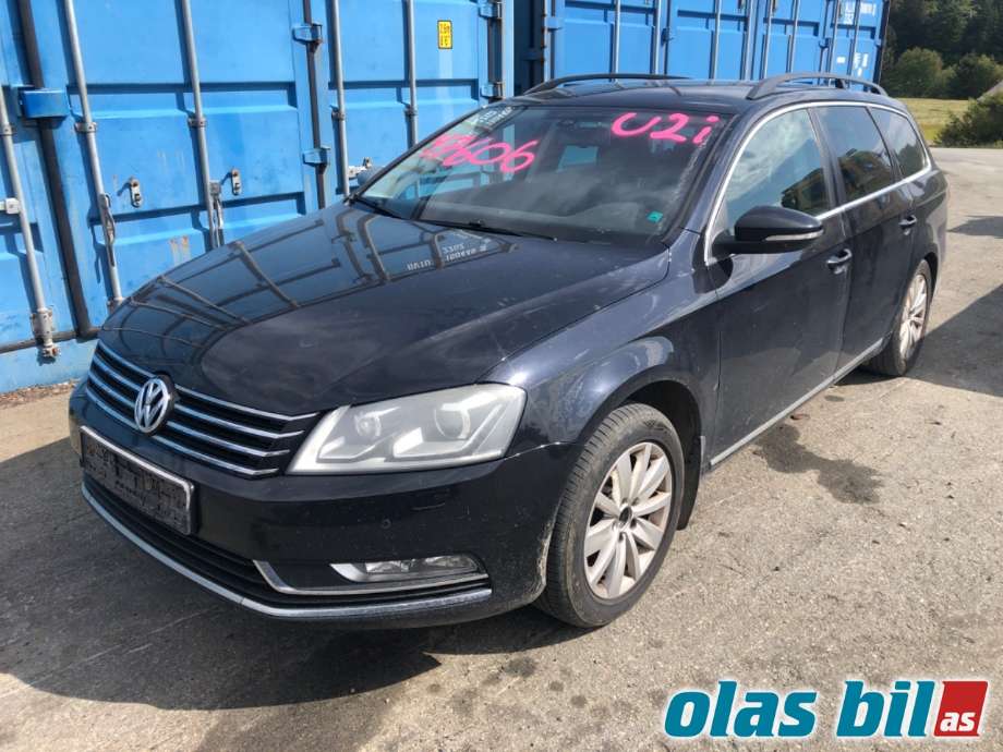 VW Passat 2011-2015 (B7) (B7), Motorkode: CAYC, Girkassekode: 