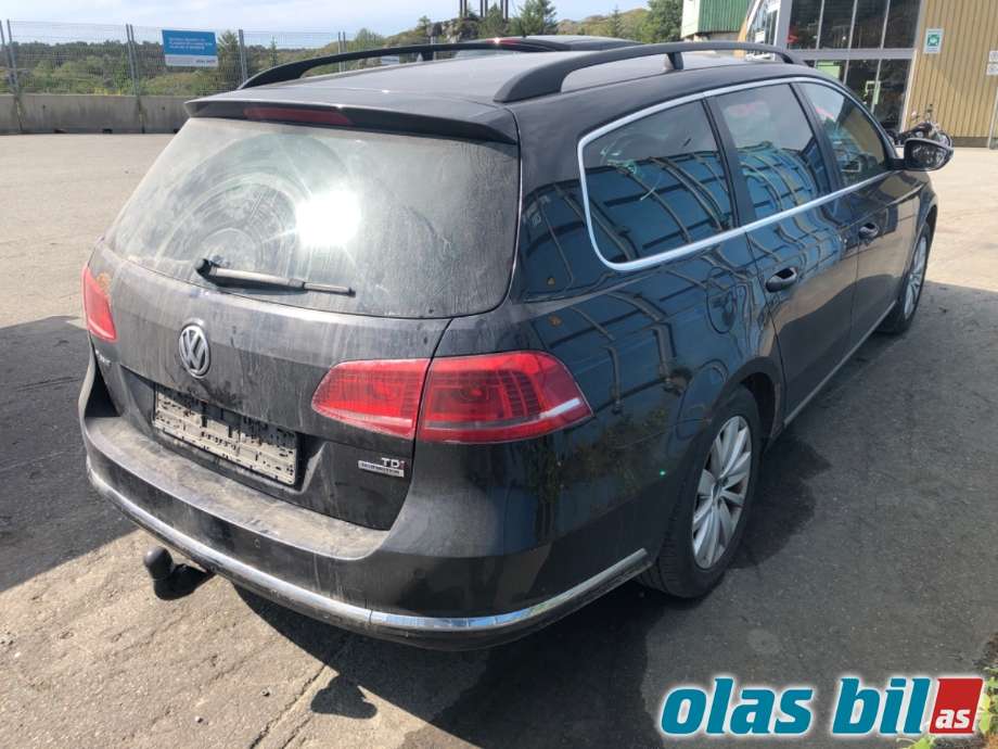 VW Passat 2011-2015 (B7) (B7), Motorkode: CAYC, Girkassekode: 