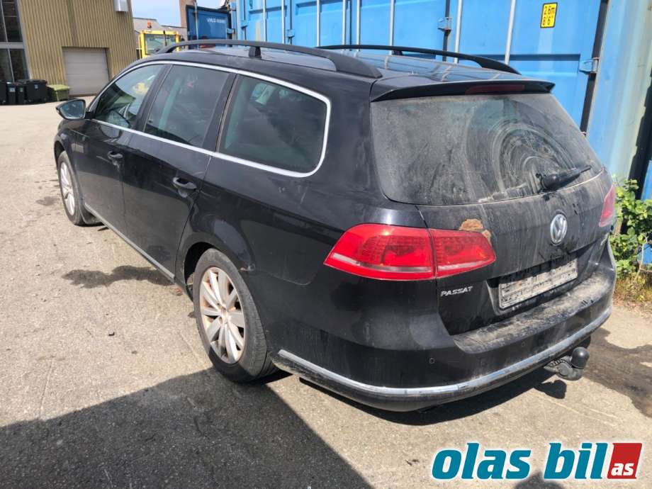 VW Passat 2011-2015 (B7) (B7), Motorkode: CAYC, Girkassekode: 