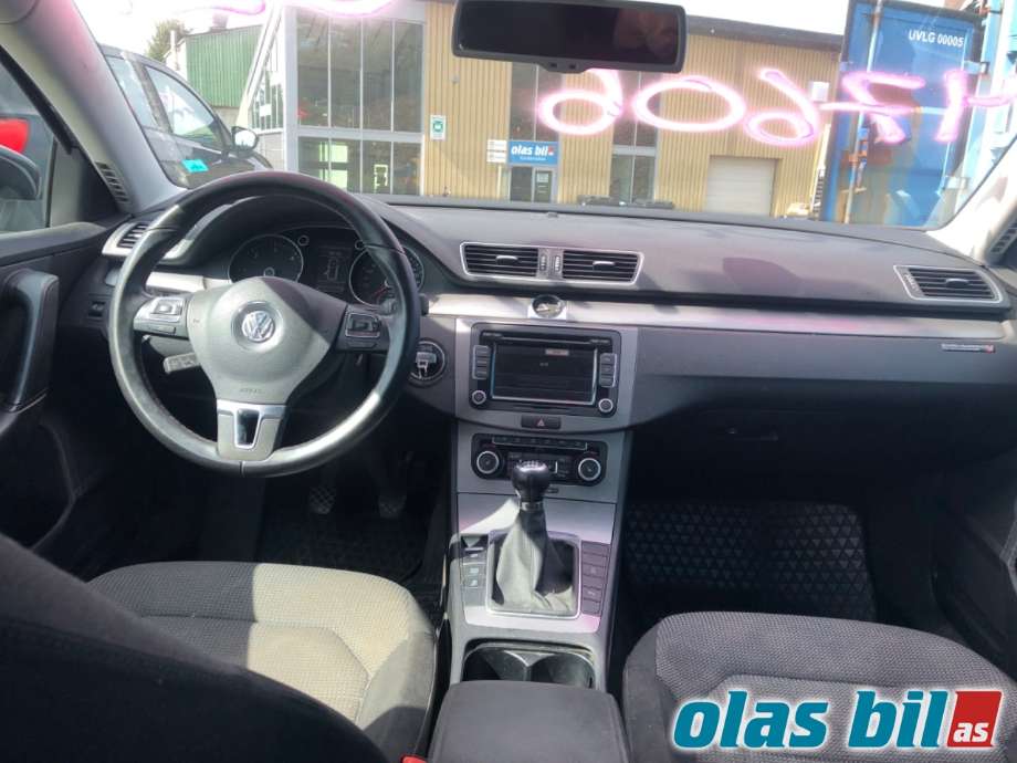 VW Passat 2011-2015 (B7) (B7), Motorkode: CAYC, Girkassekode: 