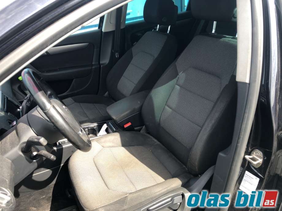 VW Passat 2011-2015 (B7) (B7), Motorkode: CAYC, Girkassekode: 