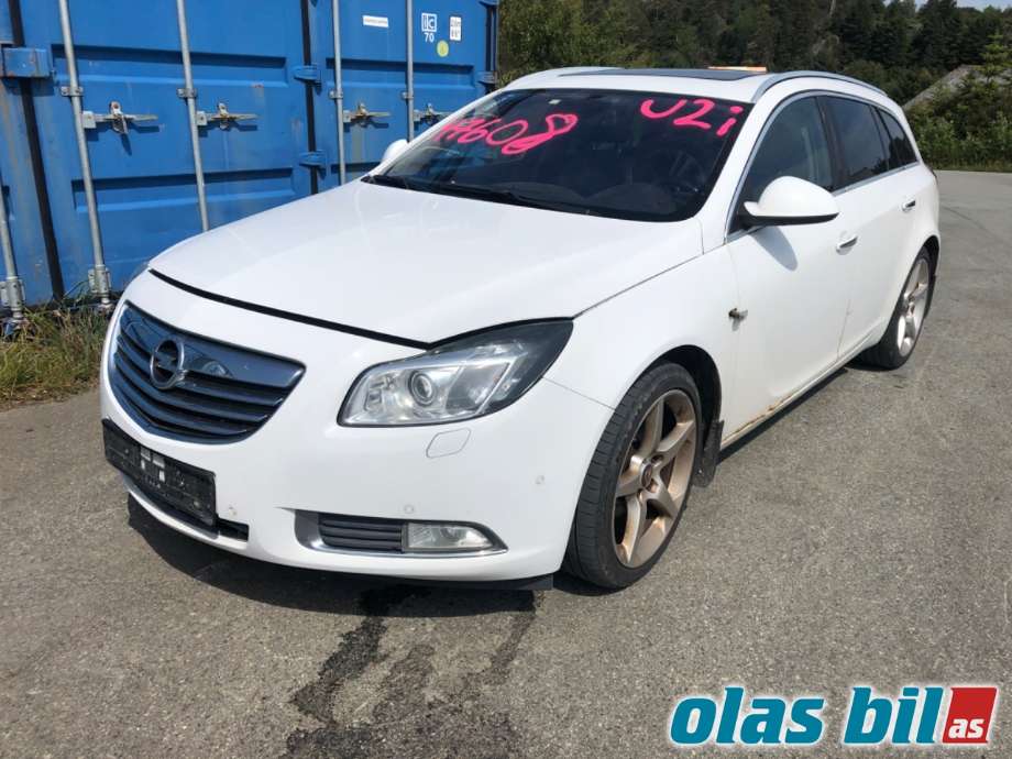 Opel Insignia A 2009-2014 , Motorkode: A20DTJ, Girkassekode: 