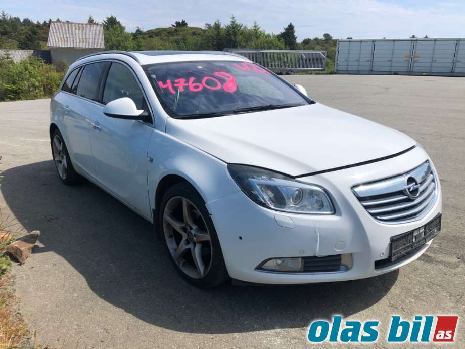 Opel Insignia A 2009-2014 , Motorkode: A20DTJ, Girkassekode: 