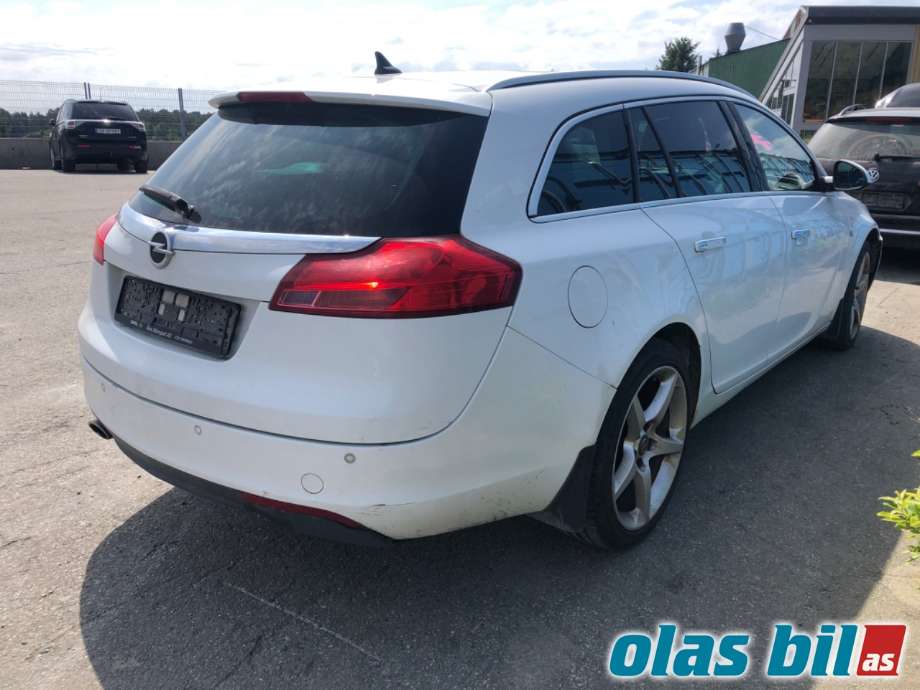 Opel Insignia A 2009-2014 , Motorkode: A20DTJ, Girkassekode: 
