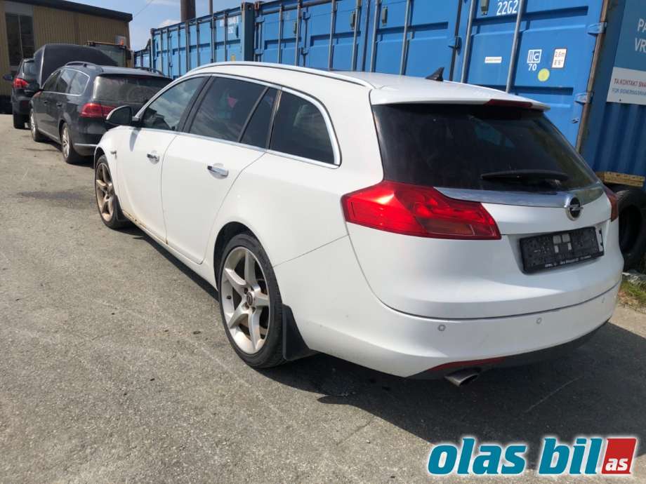 Opel Insignia A 2009-2014 , Motorkode: A20DTJ, Girkassekode: 