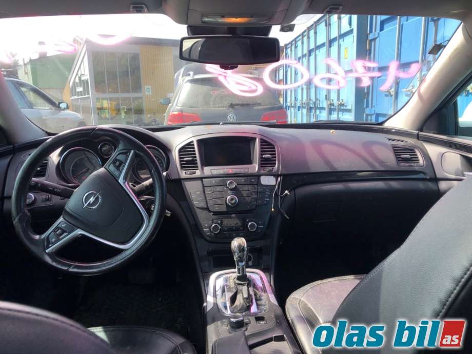 Opel Insignia A 2009-2014 , Motorkode: A20DTJ, Girkassekode: 