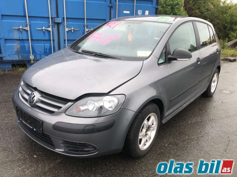 VW Golf, Plus/Cross 2005-2009 (Fase 1) , Motorkode: BUD, Girkassekode: