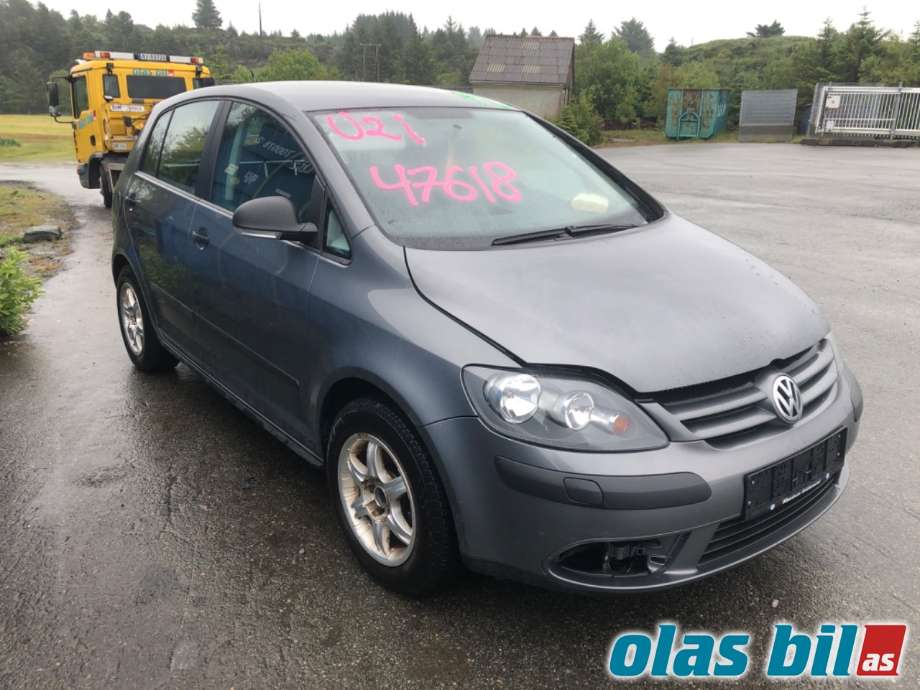 VW Golf, Plus/Cross 2005-2009 (Fase 1) , Motorkode: BUD, Girkassekode: