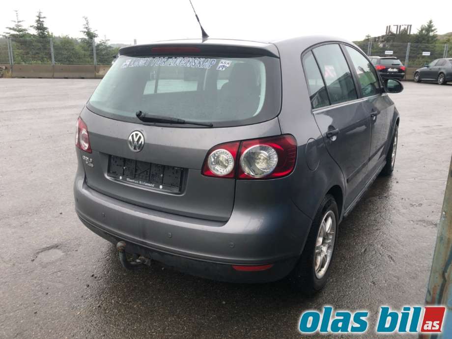 VW Golf, Plus/Cross 2005-2009 (Fase 1) , Motorkode: BUD, Girkassekode: