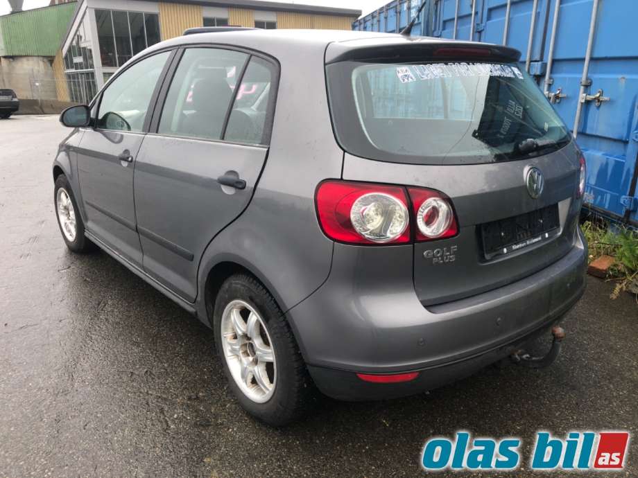 VW Golf, Plus/Cross 2005-2009 (Fase 1) , Motorkode: BUD, Girkassekode: