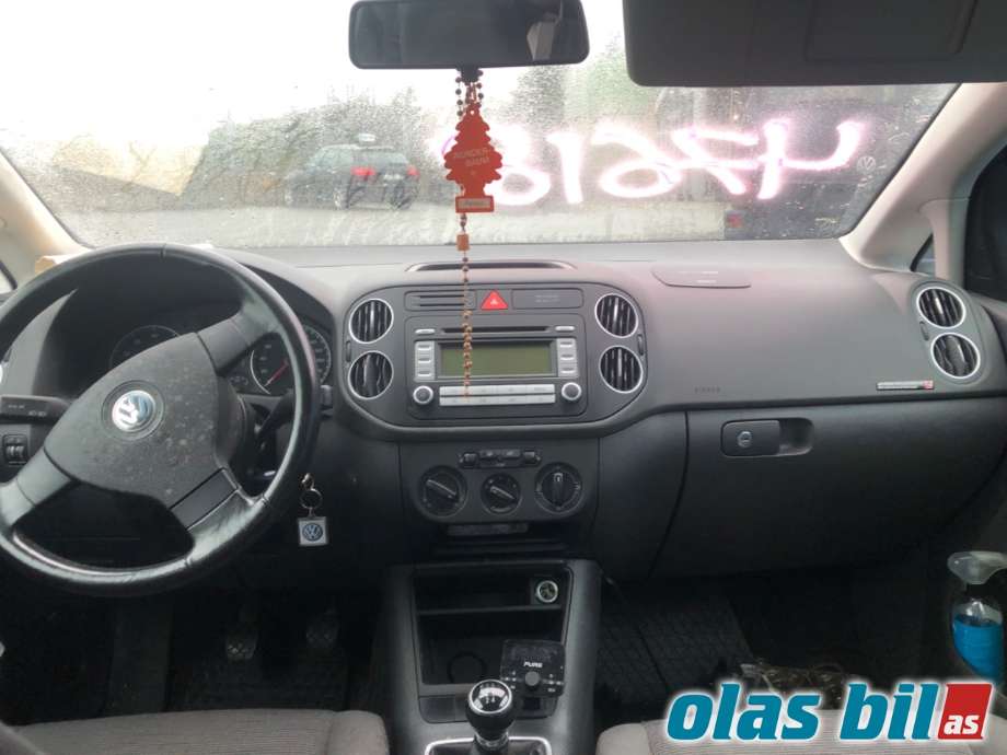VW Golf, Plus/Cross 2005-2009 (Fase 1) , Motorkode: BUD, Girkassekode: