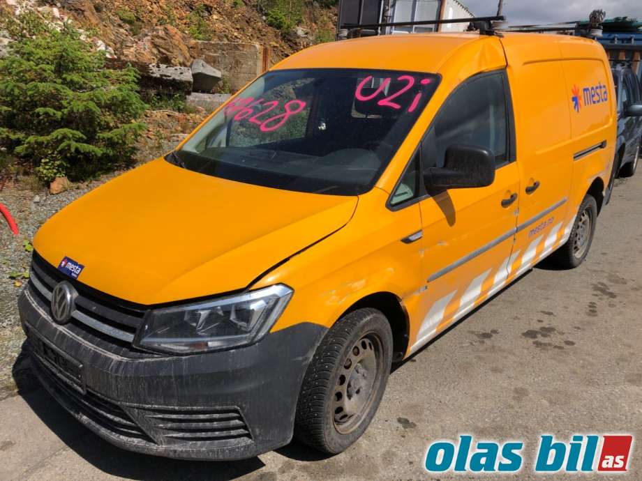 VW Caddy 2015-2020 (Type III, Fase 3) , Motorkode: DFSE, Girkassekode: 