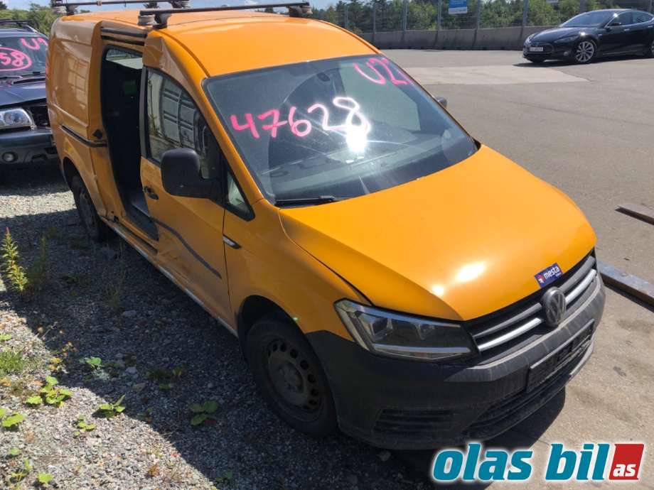VW Caddy 2015-2020 (Type III, Fase 3) , Motorkode: DFSE, Girkassekode: 