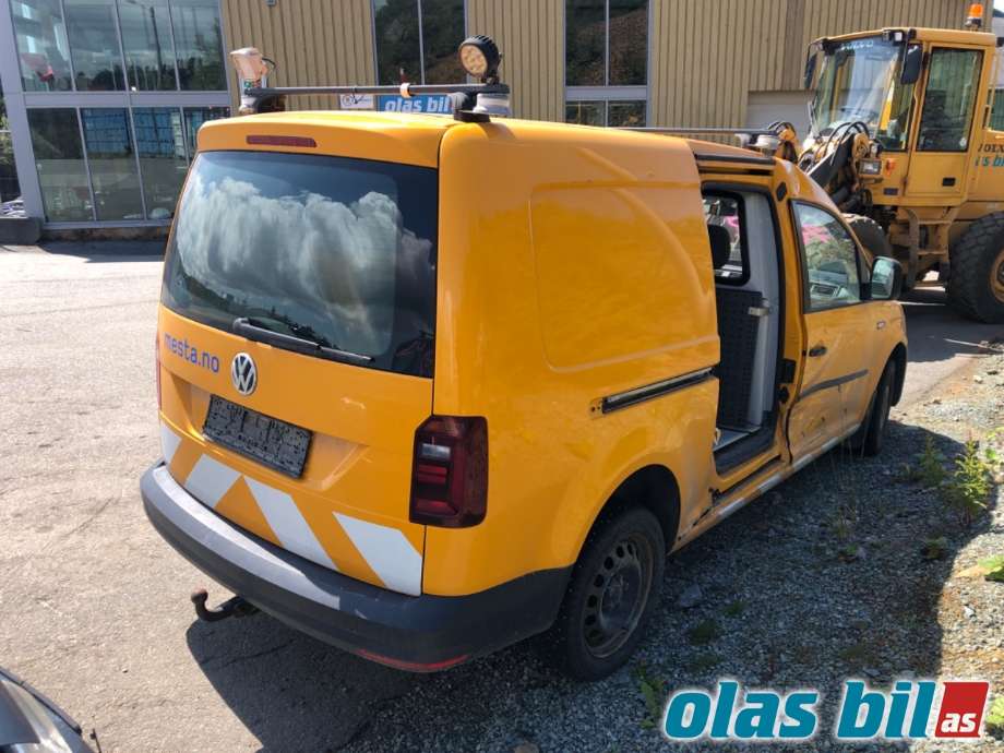 VW Caddy 2015-2020 (Type III, Fase 3) , Motorkode: DFSE, Girkassekode: 
