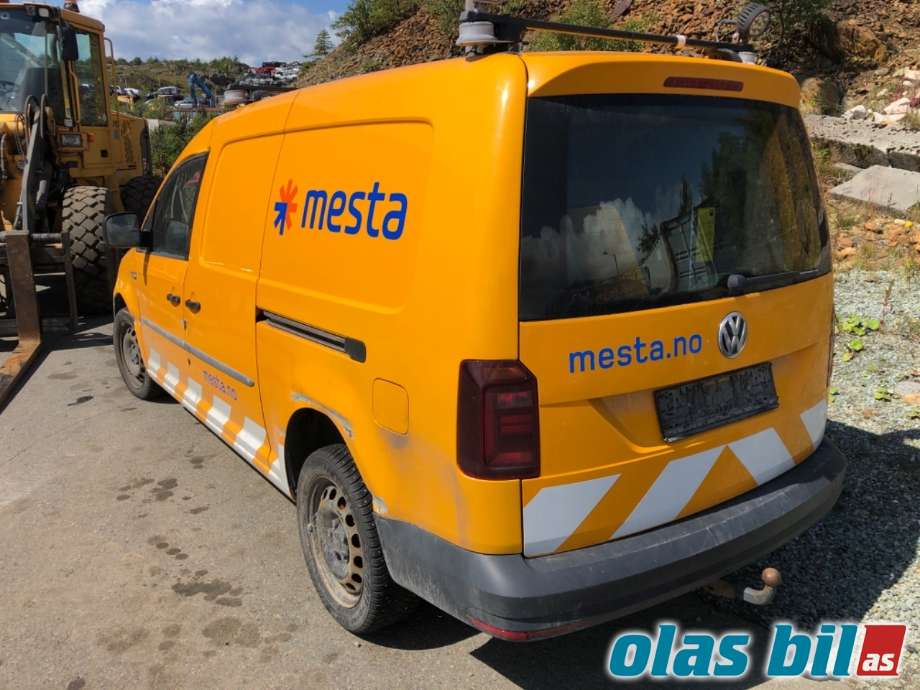 VW Caddy 2015-2020 (Type III, Fase 3) , Motorkode: DFSE, Girkassekode: 
