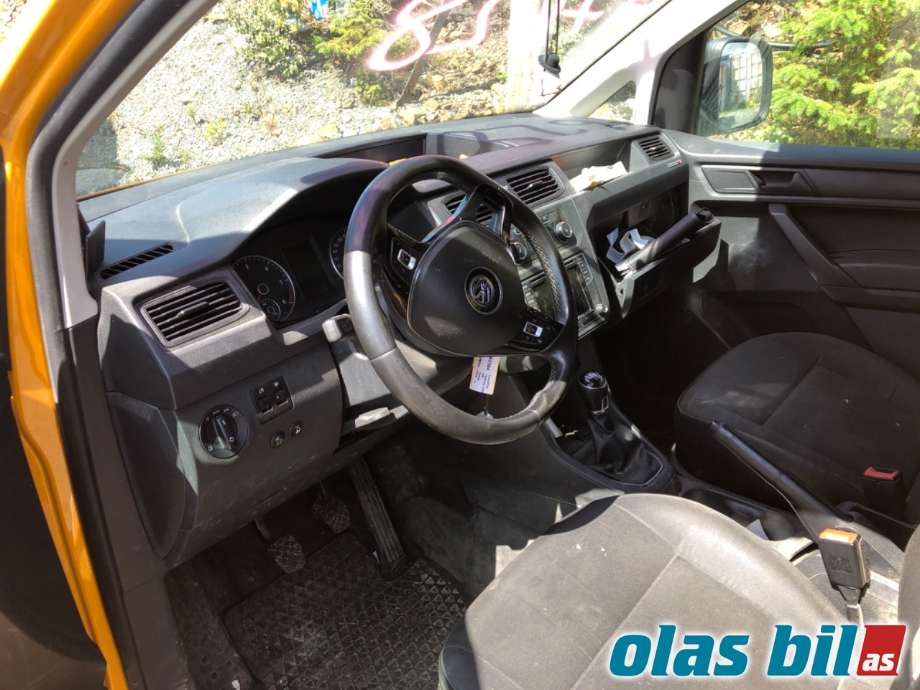 VW Caddy 2015-2020 (Type III, Fase 3) , Motorkode: DFSE, Girkassekode: 