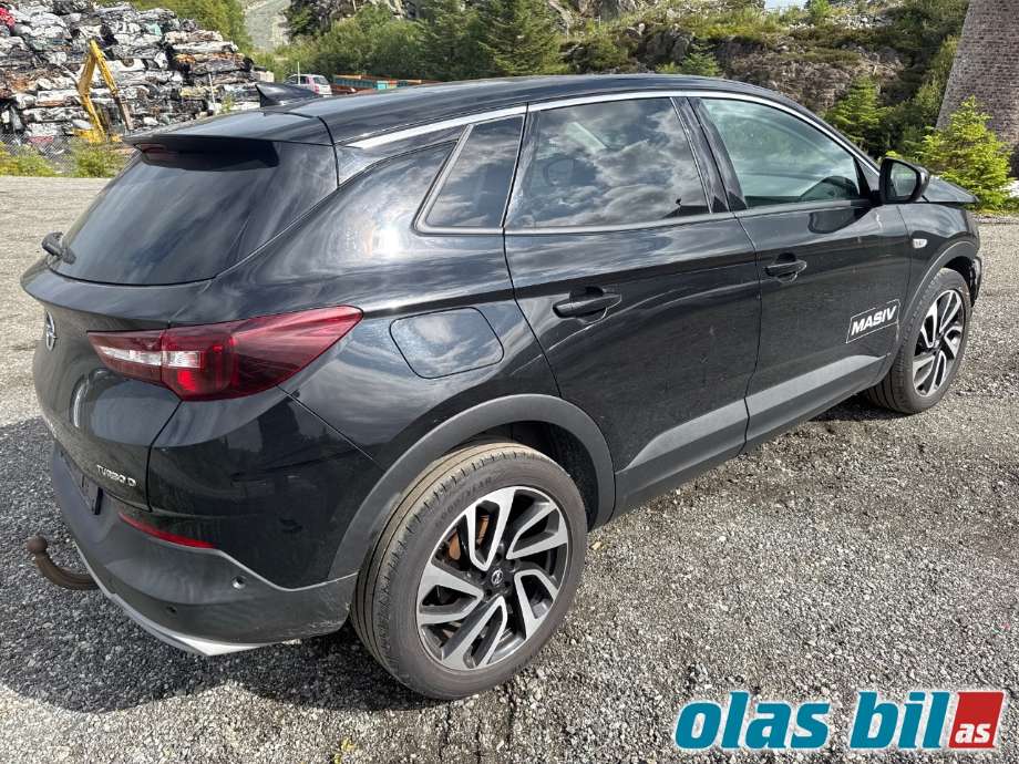 Opel Grandland X 2017-->> , Motorkode: D16DTH, Girkassekode:
