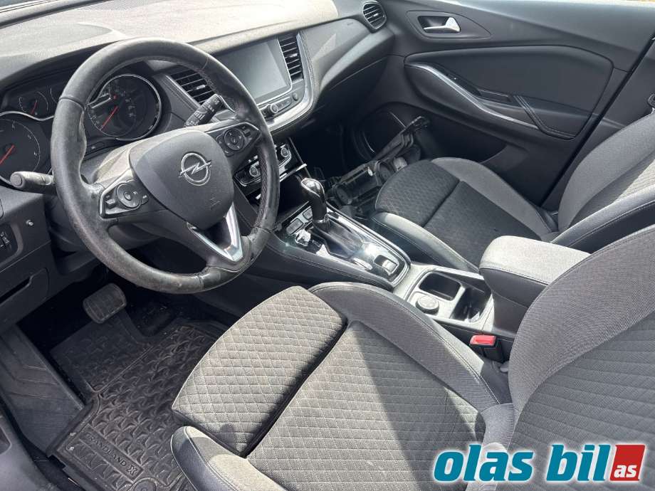 Opel Grandland X 2017-->> , Motorkode: D16DTH, Girkassekode: